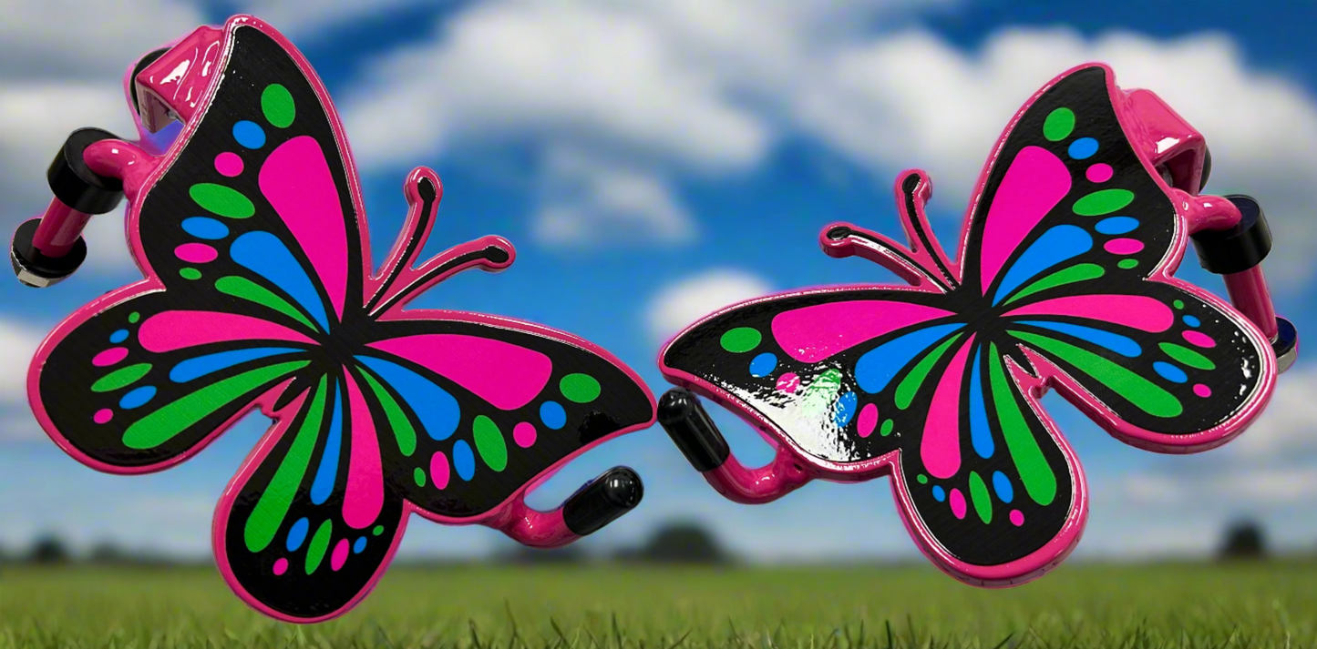 Create Your CUSTOM Foot Pegs-Your color choice-Your design Choice- Powder Coated Twice for Durability and Protection