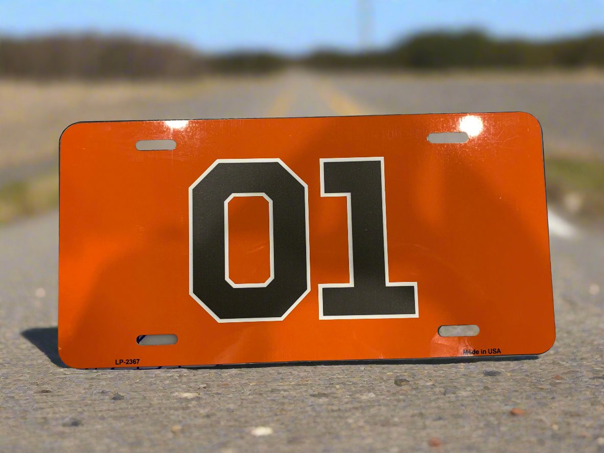 Dukes of Hazzard Decal Six Piece Set General Lee Decals Laminated Commercial Grade Vinyl