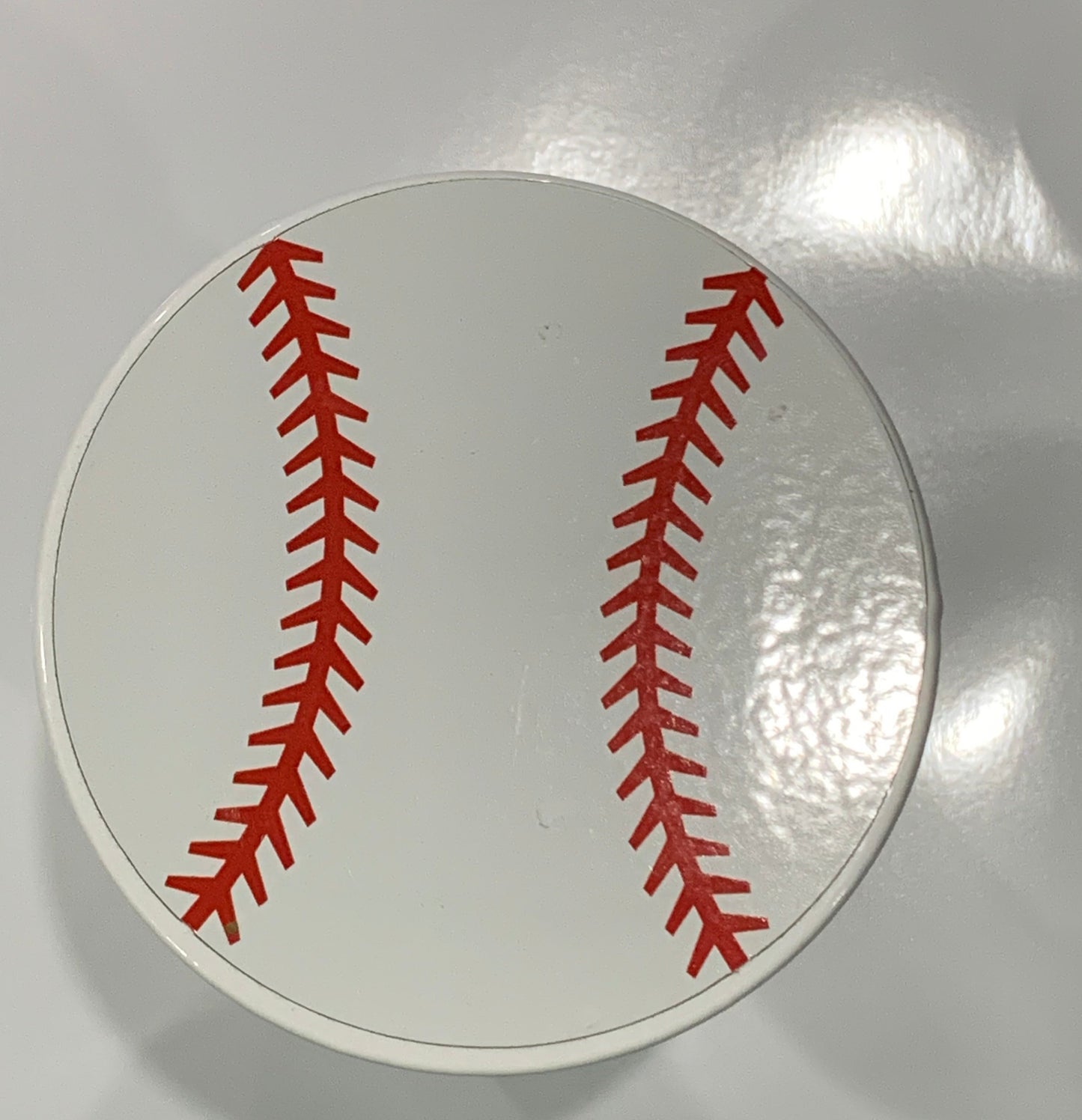 Custom Baseball Receiver Hitch Cover- With name and player number.