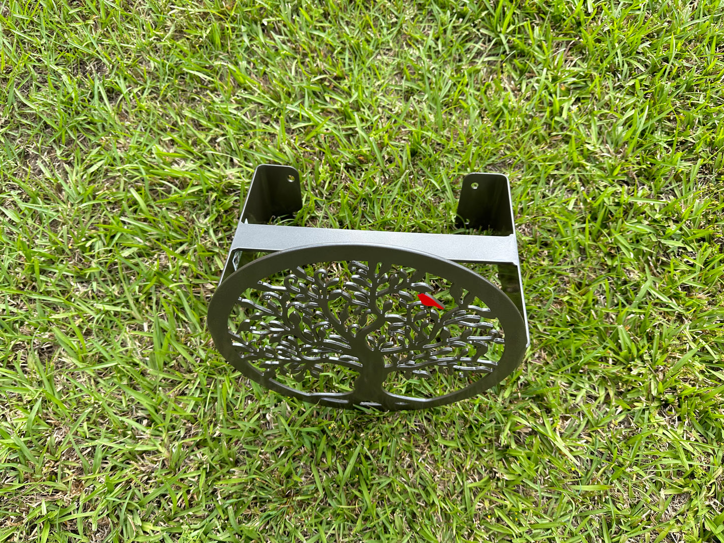 Custom Water Hose Hanger, Custom Garden Hose Holder, Tree of Life Design, Post Mount or Wall Mount, Your Choice