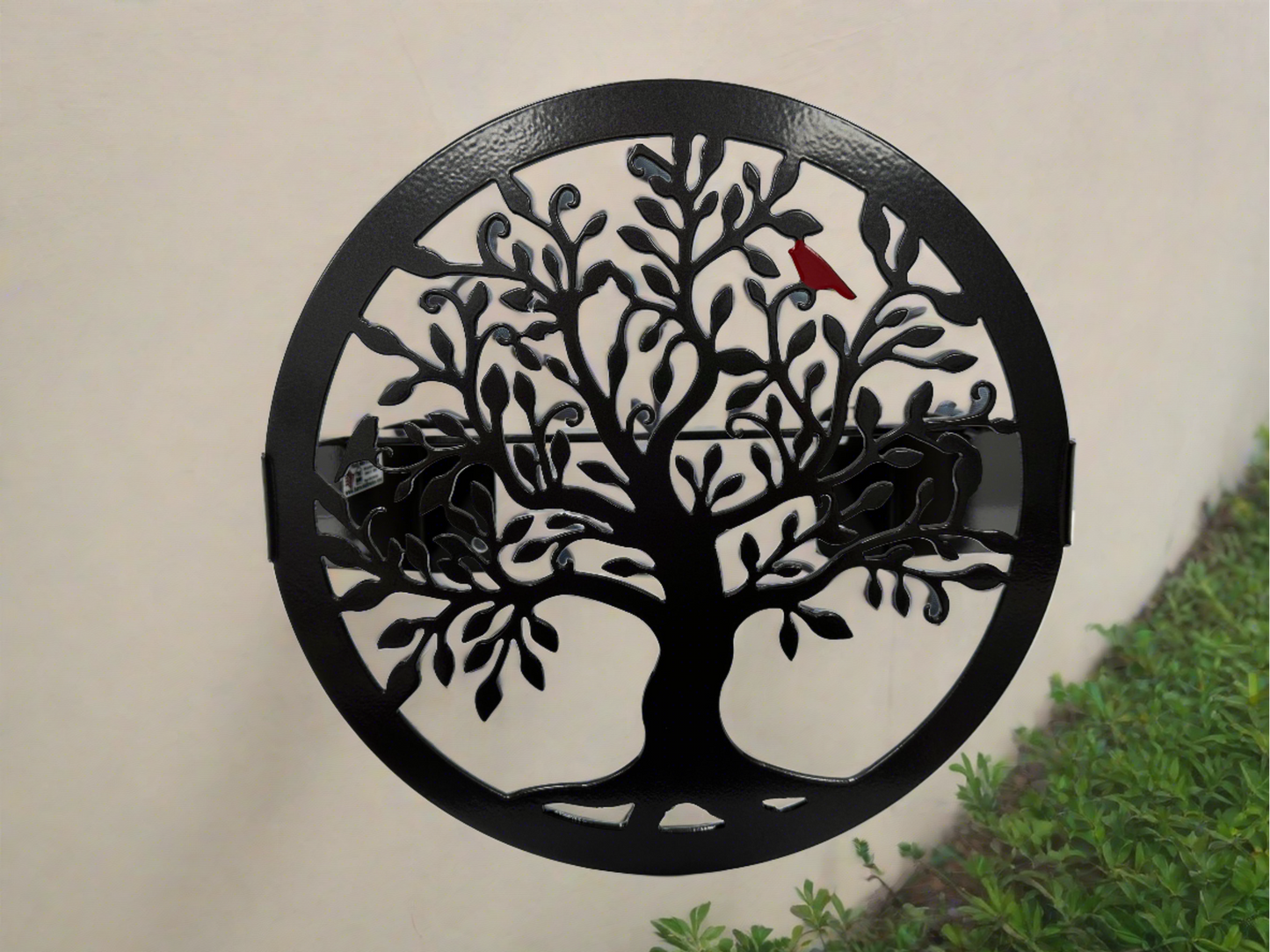Custom Water Hose Hanger, Custom Garden Hose Holder, Tree of Life Design, Post Mount or Wall Mount, Your Choice