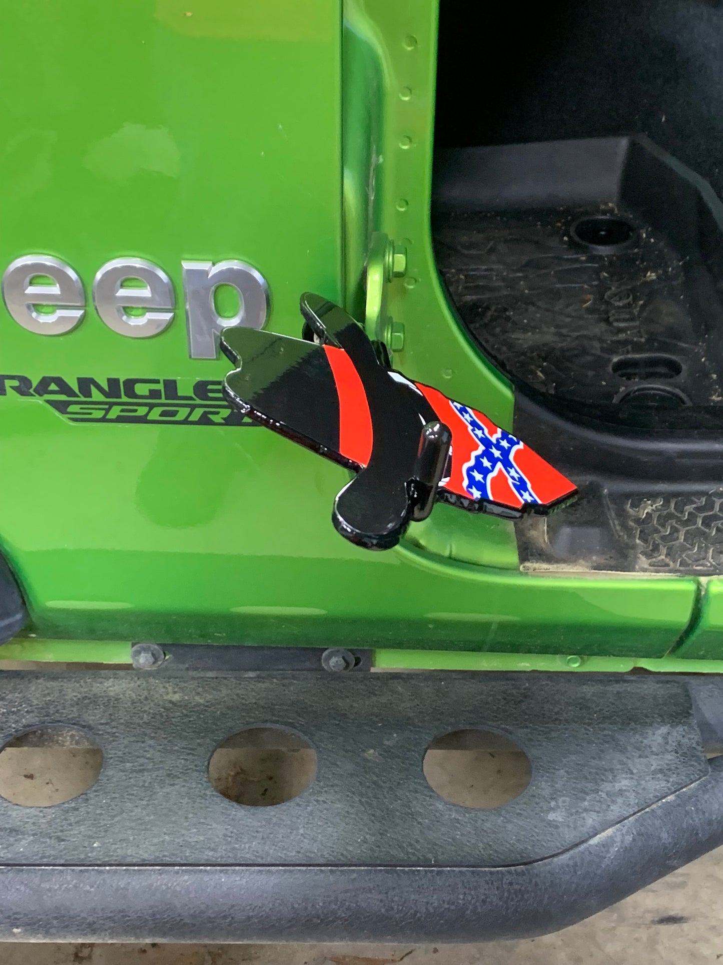 Create Your CUSTOM Foot Pegs-Your color choice-Your design Choice- Powder Coated Twice for Durability and Protection