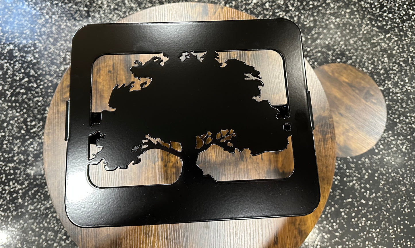 Custom Water Hose Hanger, Custom Garden Hose Holder, Oak Tree Design, Your Color Choice, Post Mount or Wall Mount, Your Choice