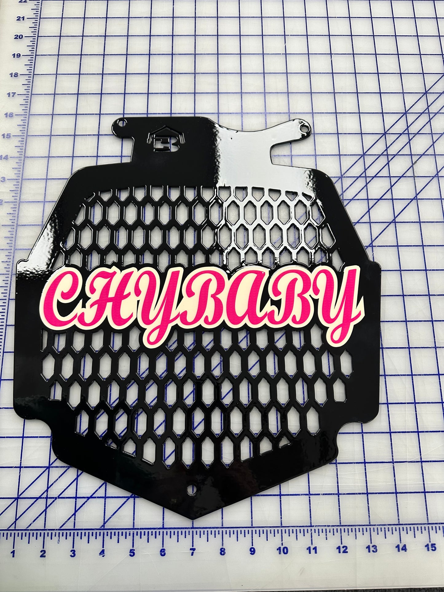 CREATE YOUR OWN CUSTOM- Cover for Radiator fits Can Am Outlander Max XMR 450 570 650 850 1000