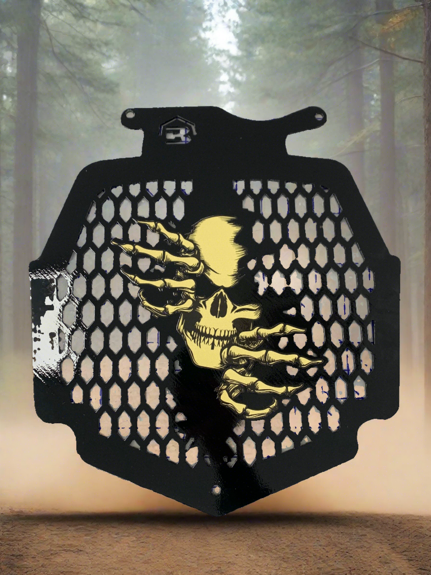 Ripping Skull Radiator cover fits Can Am Outlander Max XMR 450 570 650 850 1000 - Your Color Choices
