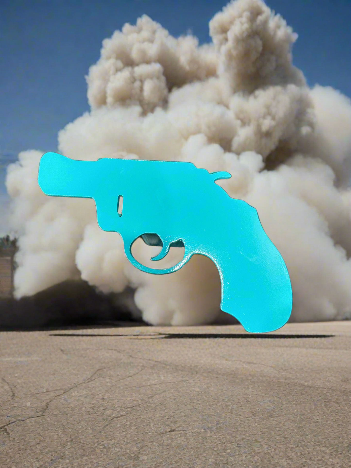 Gun-Revolver Receiver Hitch Cover Your Color Choice-Personalize