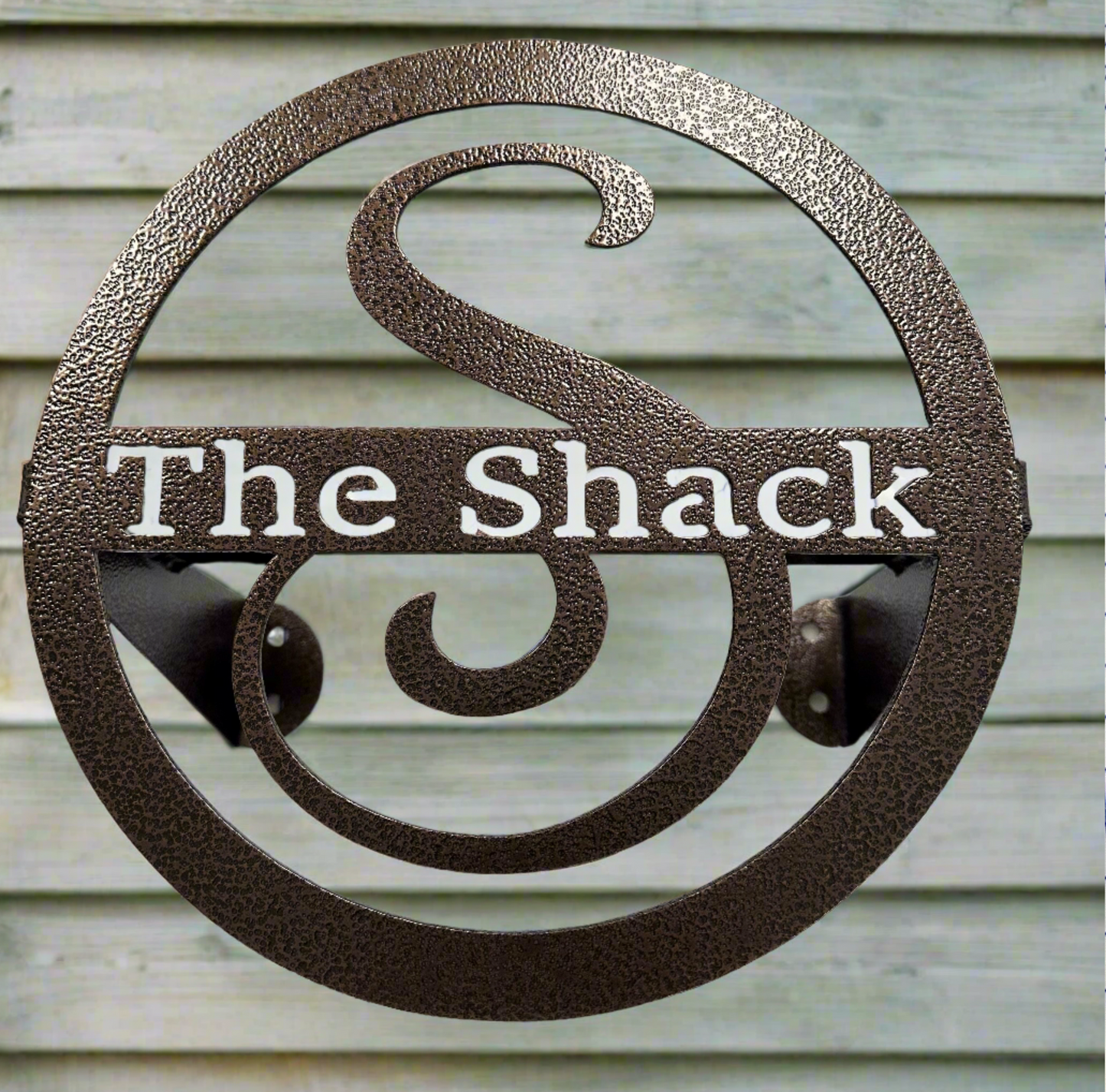 CREATE YOUR CUSTOM Water Hose Hanger, Custom Garden Hose Holder, Your custom design/logo, Your Color Choice, Post Mount or Wall Mount