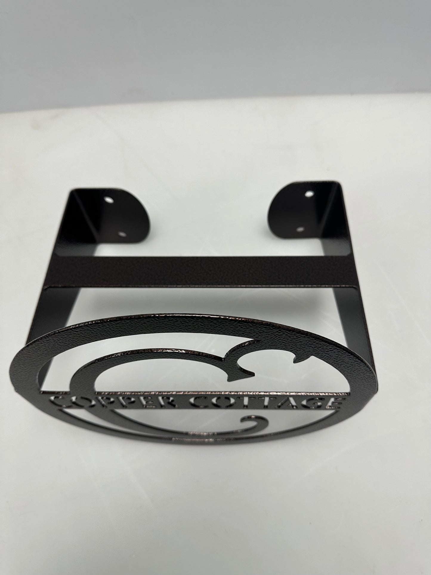 Custom Water Hose Holder-Choose Your Initial/Text/Color- Wall or Post Mount