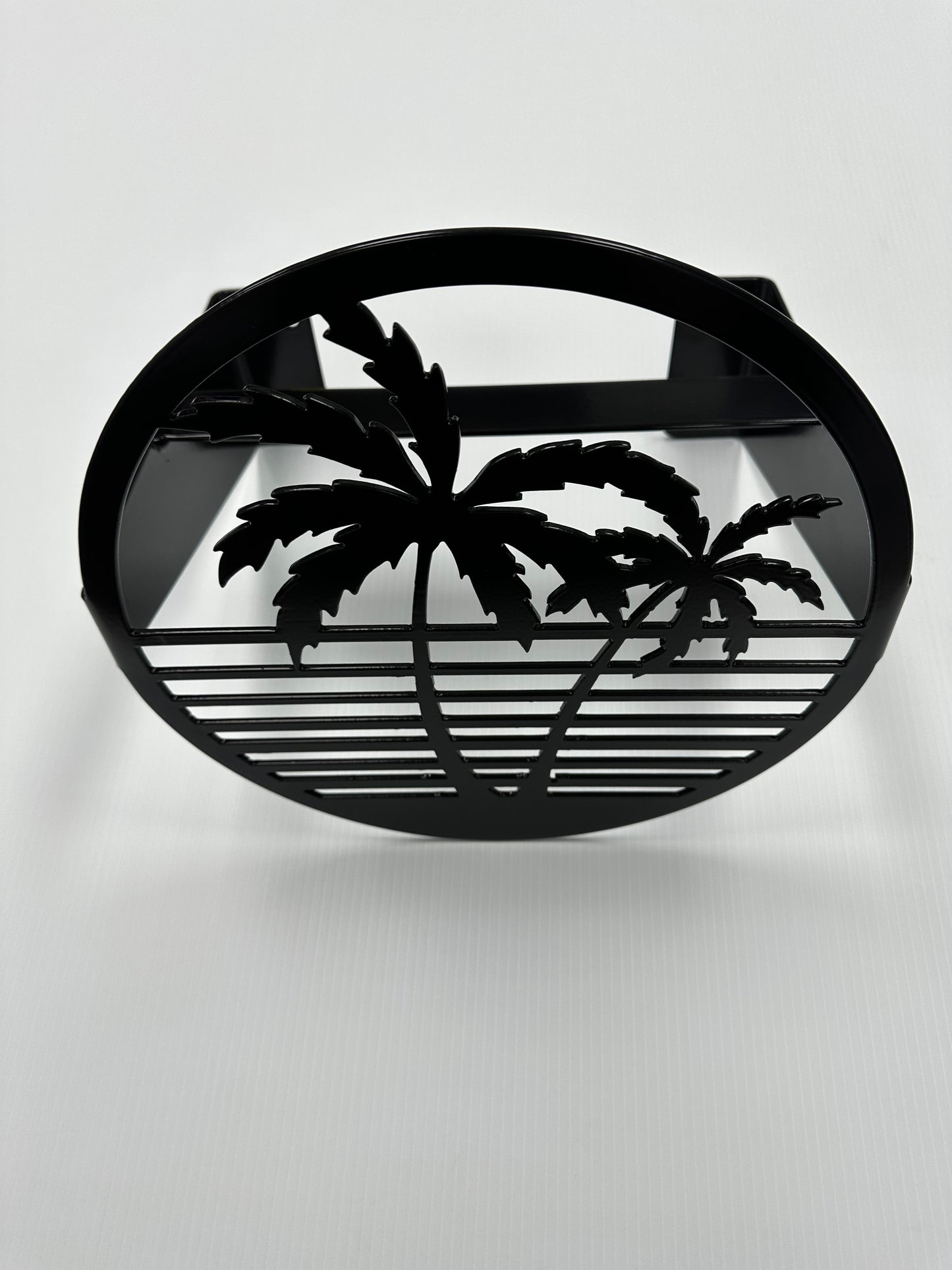Water Hose Holder Leaning Palms-Your color choice- Your mounting choice