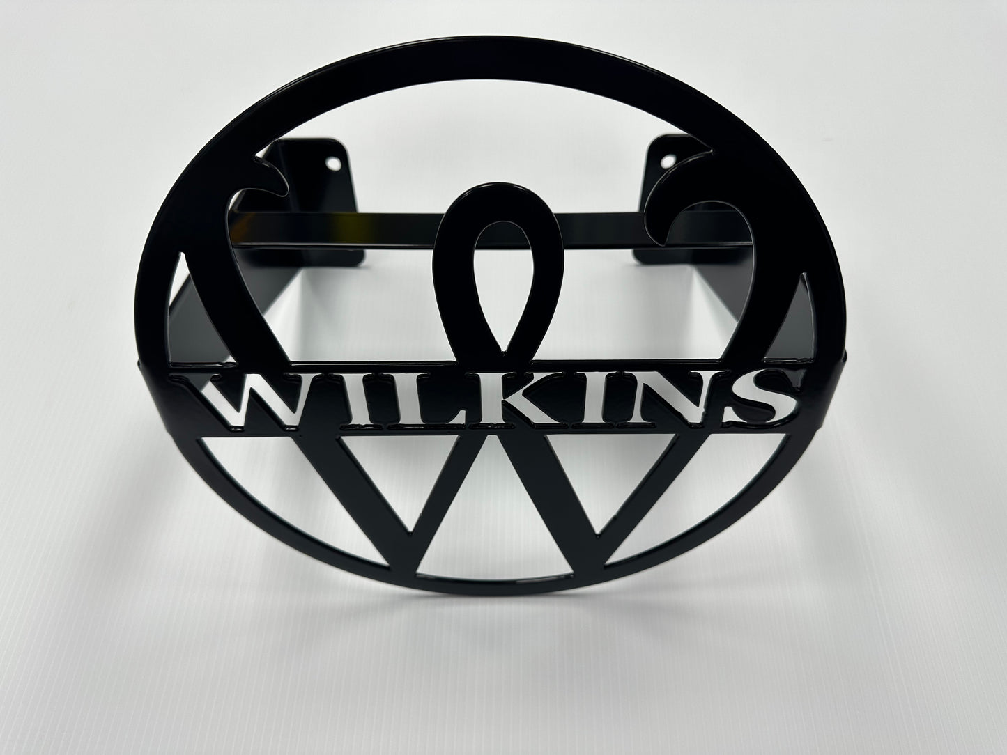 Custom Water Hose Holder-Choose Your Initial/Text/Color- Wall or Post Mount