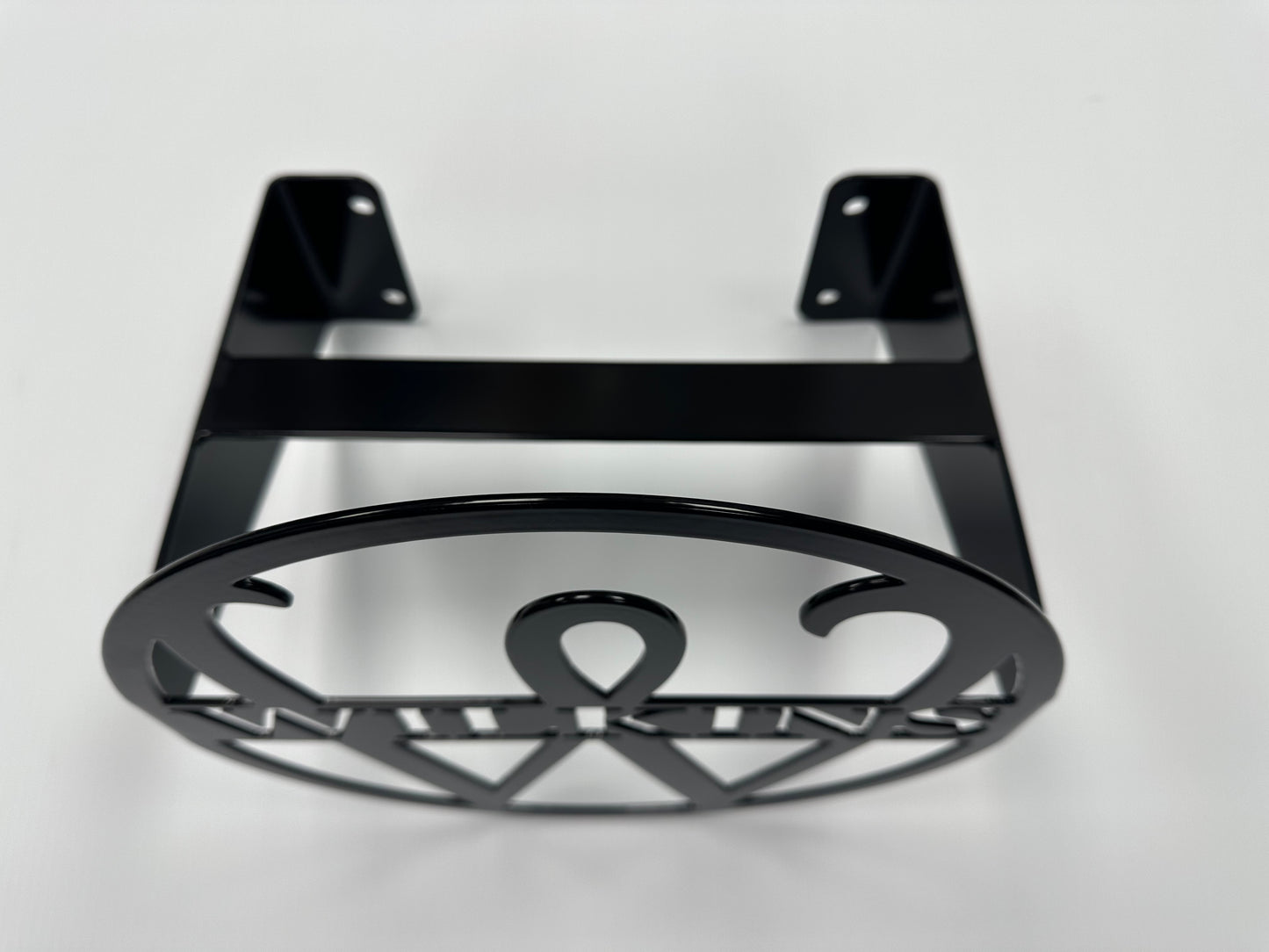 Custom Water Hose Holder-Choose Your Initial/Text/Color- Wall or Post Mount