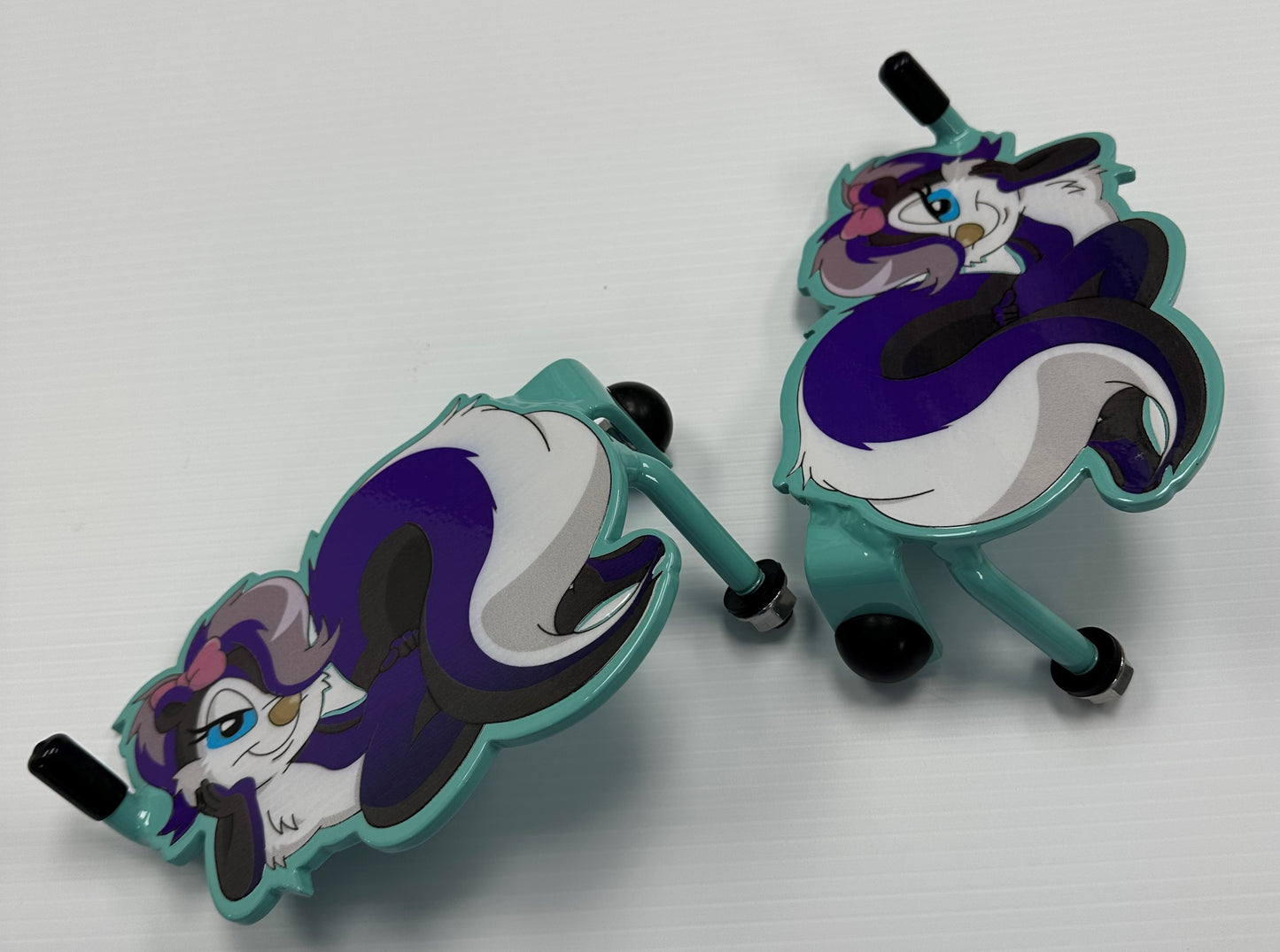 Pair of FiFi Foot Pegs your base color choice