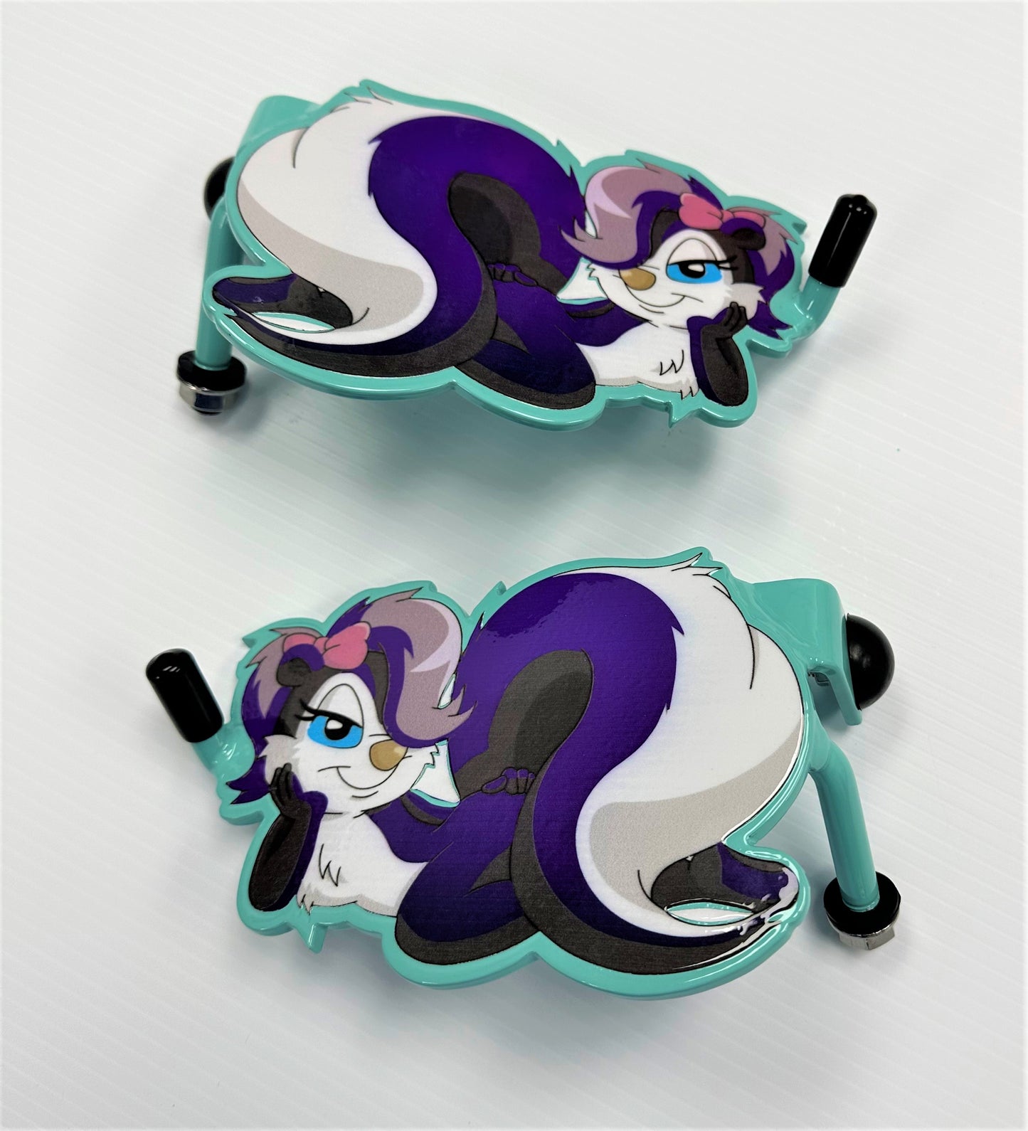 Pair of FiFi Foot Pegs your base color choice