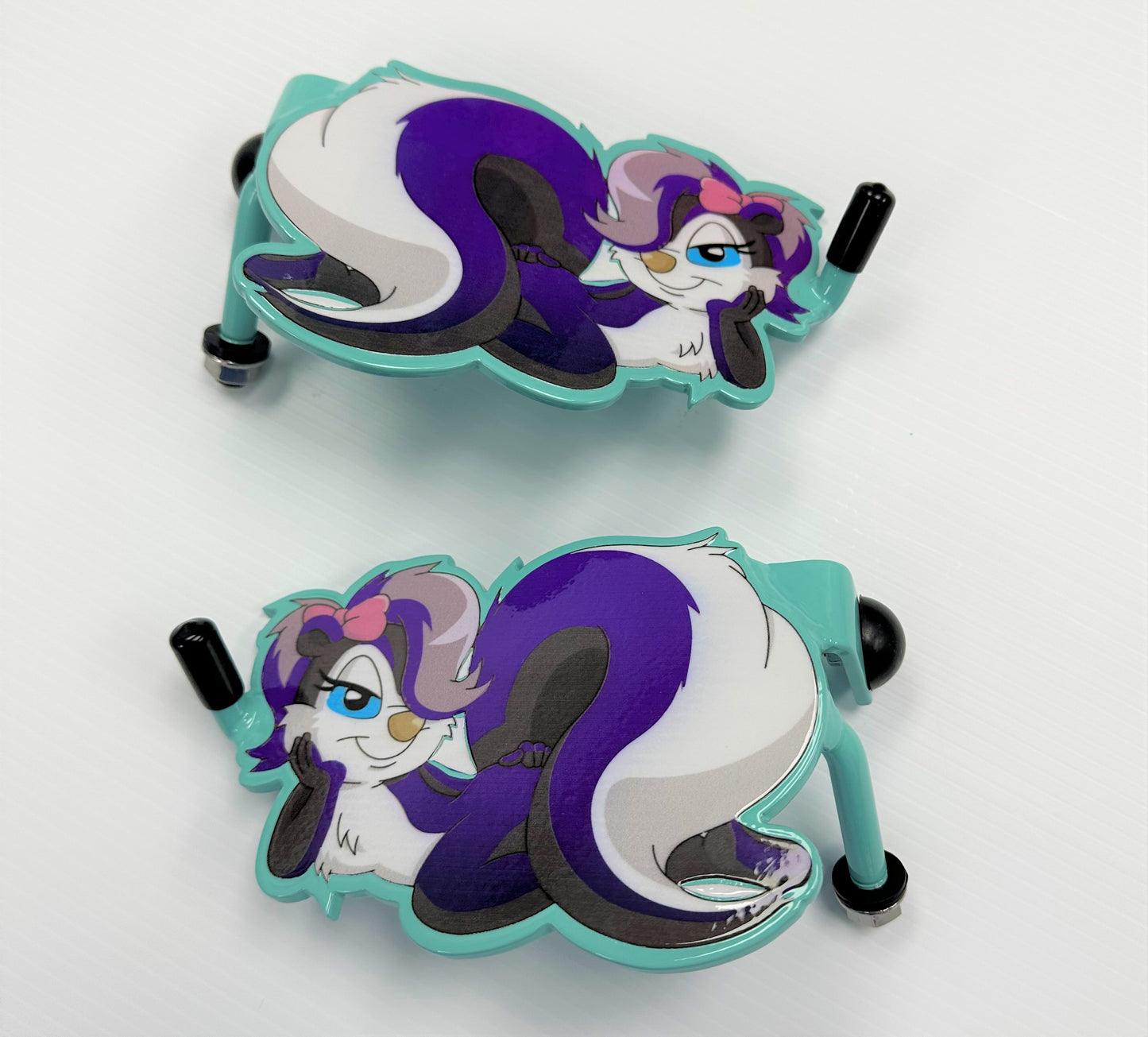 Pair of FiFi Foot Pegs your base color choice