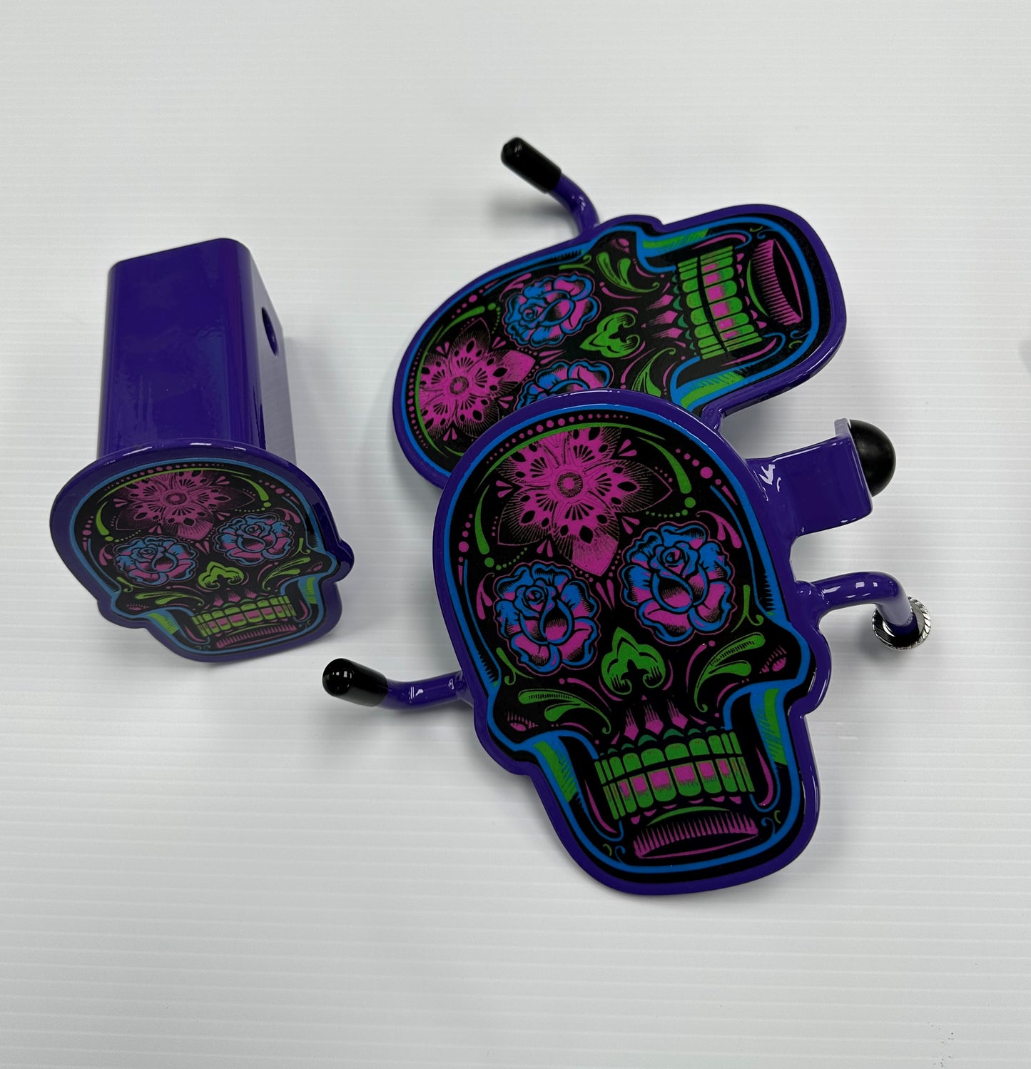 Create Your CUSTOM Foot Pegs-Your color choice-Your design Choice- Powder Coated Twice for Durability and Protection