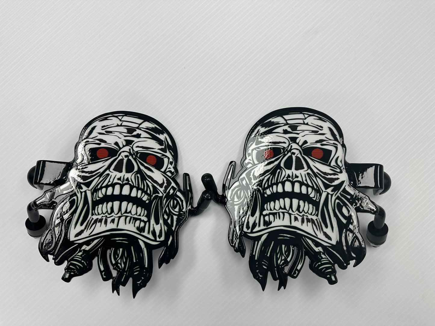 Create Your CUSTOM Foot Pegs-Your color choice-Your design Choice- Powder Coated Twice for Durability and Protection