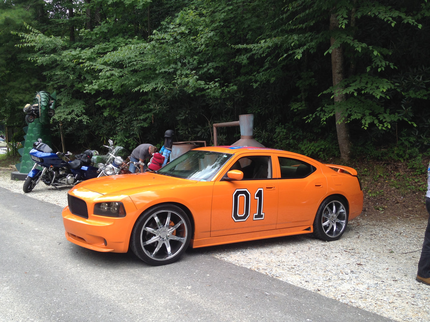 Dukes of Hazzard Decal Set of (2) 01 General Lee Door Decal Laminated Commercial Grade Vinyl