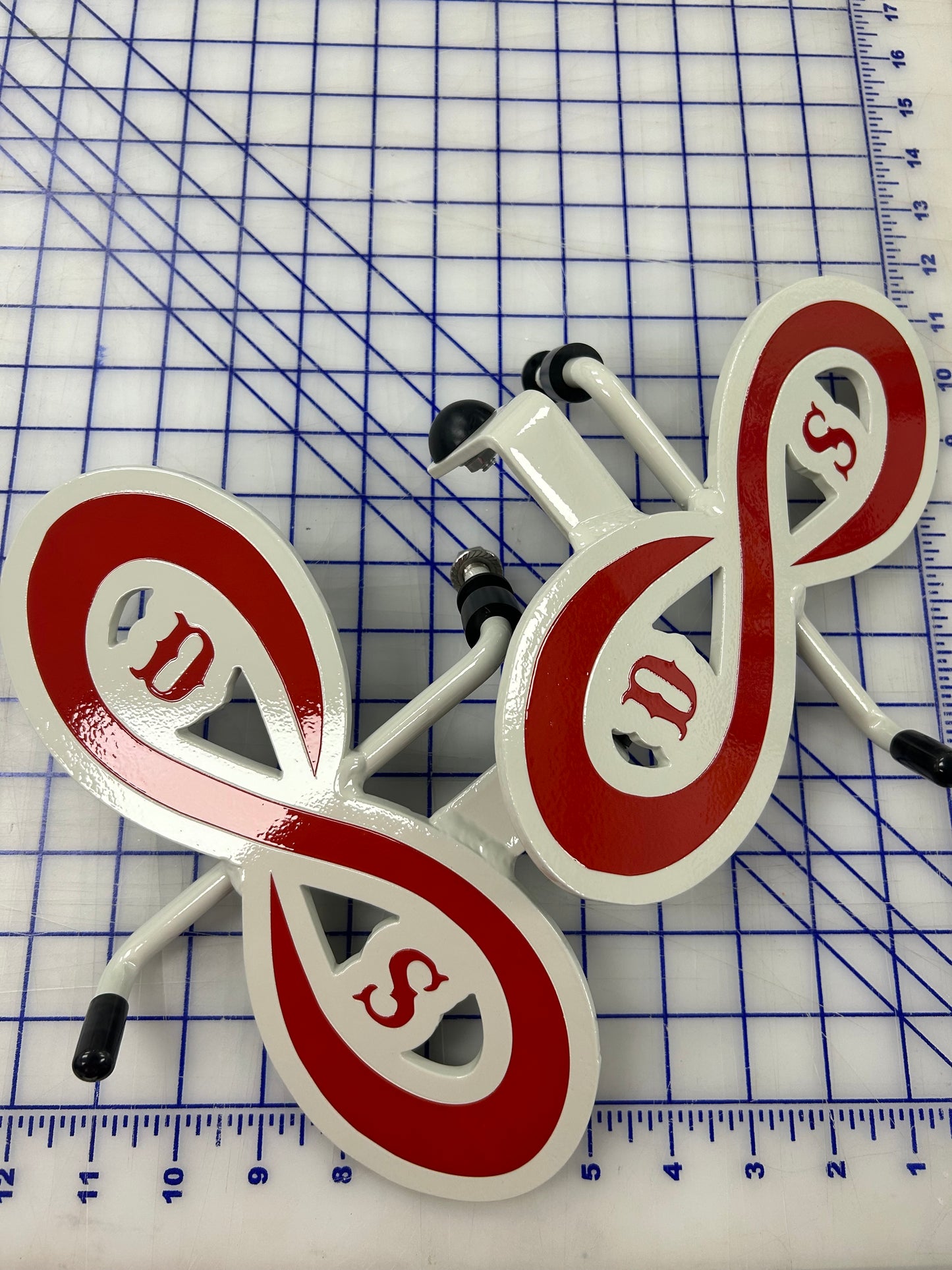 Create Your CUSTOM Foot Pegs-Your color choice-Your design Choice- Powder Coated Twice for Durability and Protection