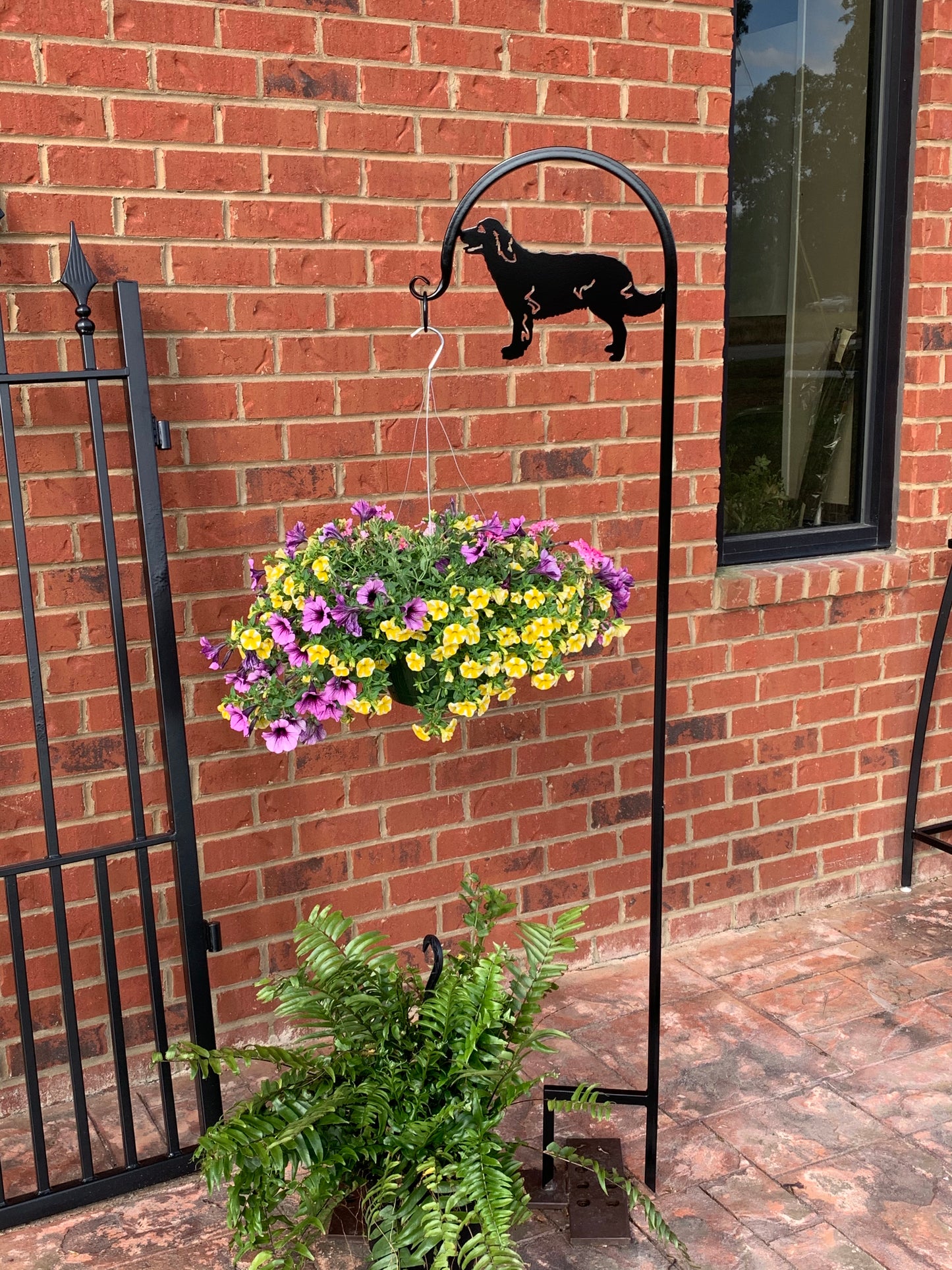 Golden Retriever Shepherd Hook- Your Color Choice-Four Display Options