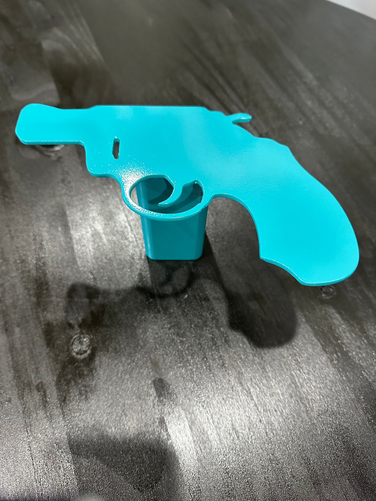 Gun-Revolver Receiver Hitch Cover Your Color Choice-Personalize
