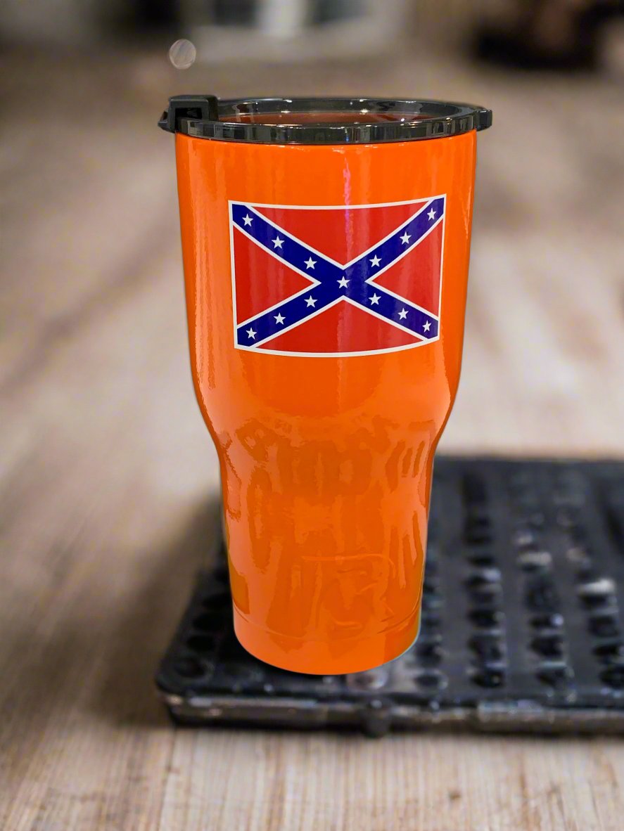DUKES OF HAZZARD GENERAL LEE 01 Tumbler Cup 20oz or 30oz Great Gift Idea