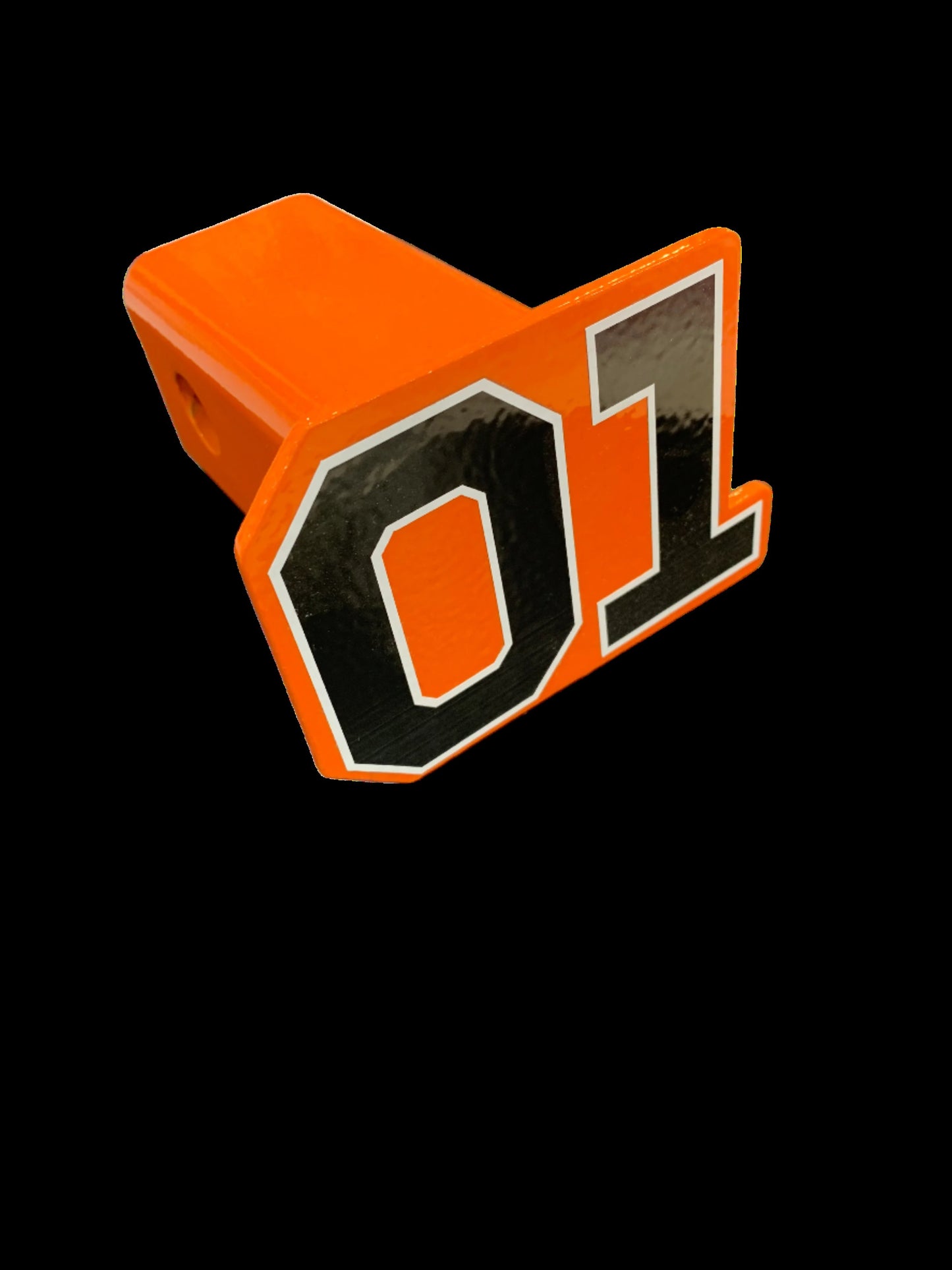 Dukes of Hazzard Famous 01 Receiver Hitch Cover