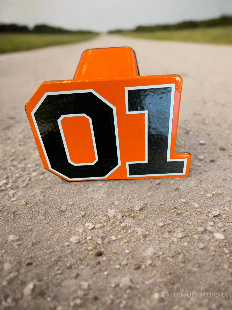 Dukes of Hazzard Famous 01 Receiver Hitch Cover