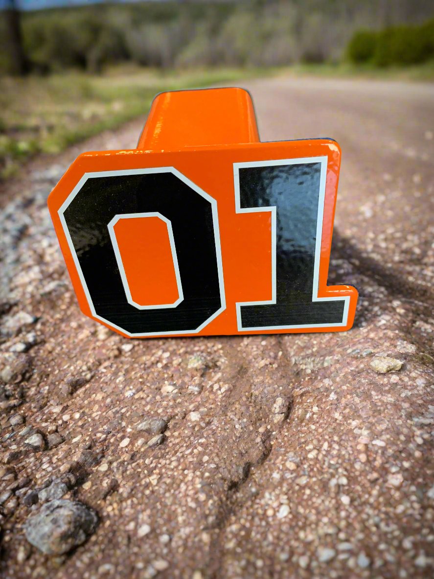 Dukes of Hazzard Famous 01 Receiver Hitch Cover