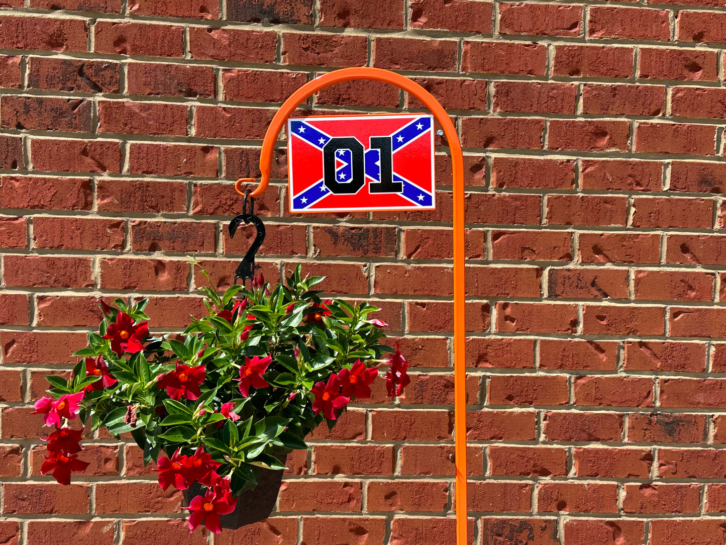 Good Ol Boys 01 Shepherd Hook- Powder Coated Metal