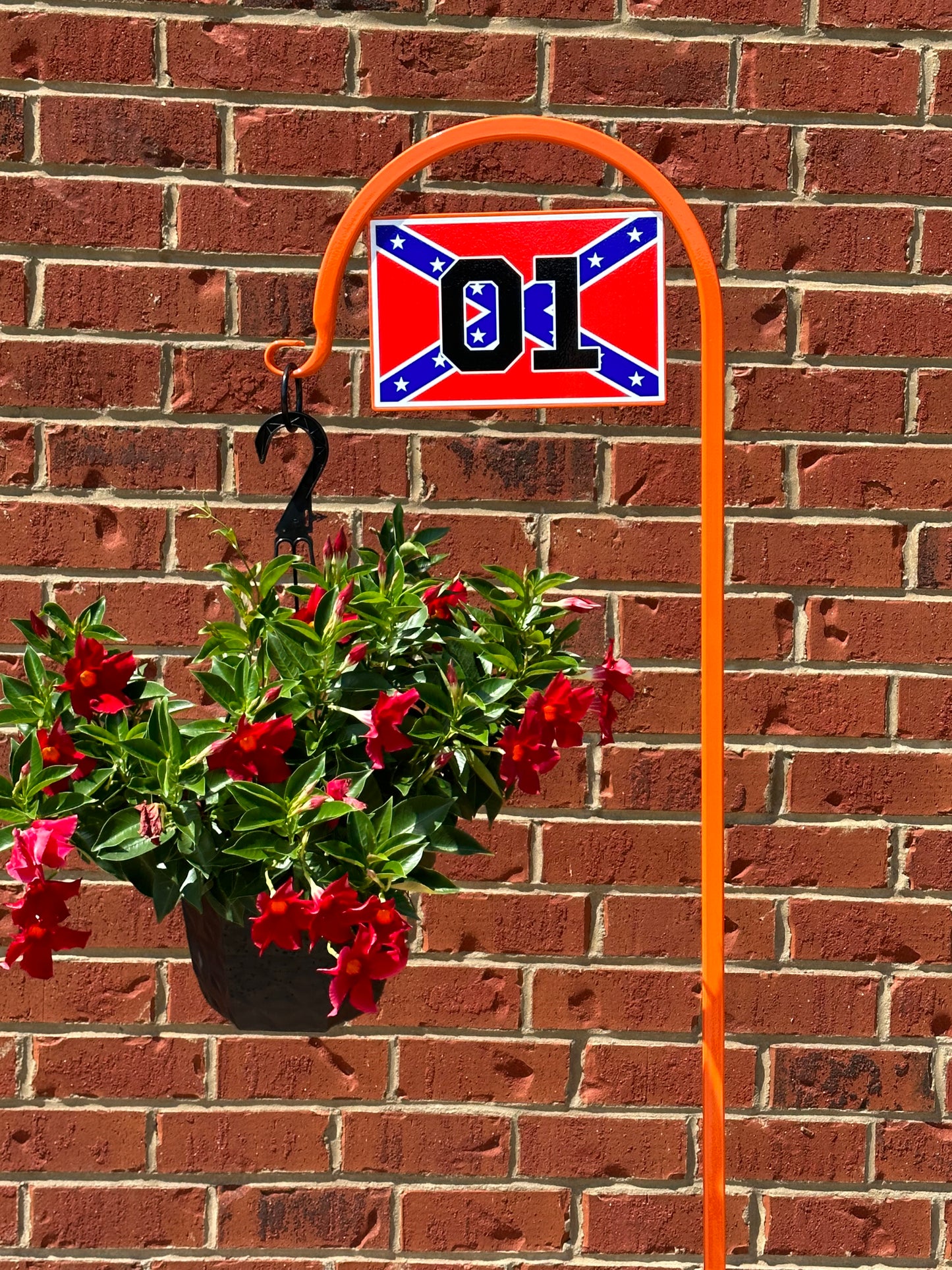 Good Ol Boys 01 Shepherd Hook- Powder Coated Metal