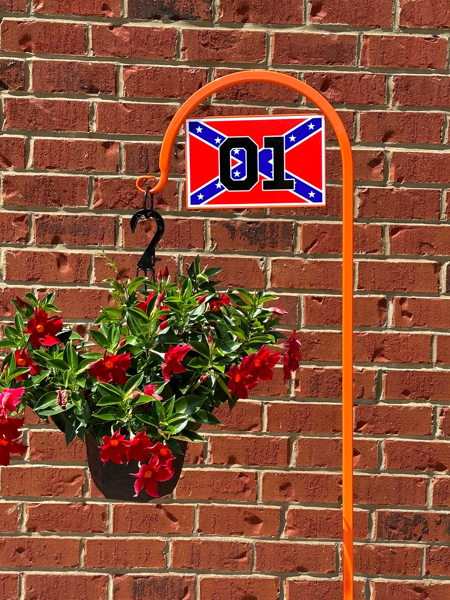 Good Ol Boys 01 Shepherd Hook- Powder Coated Metal