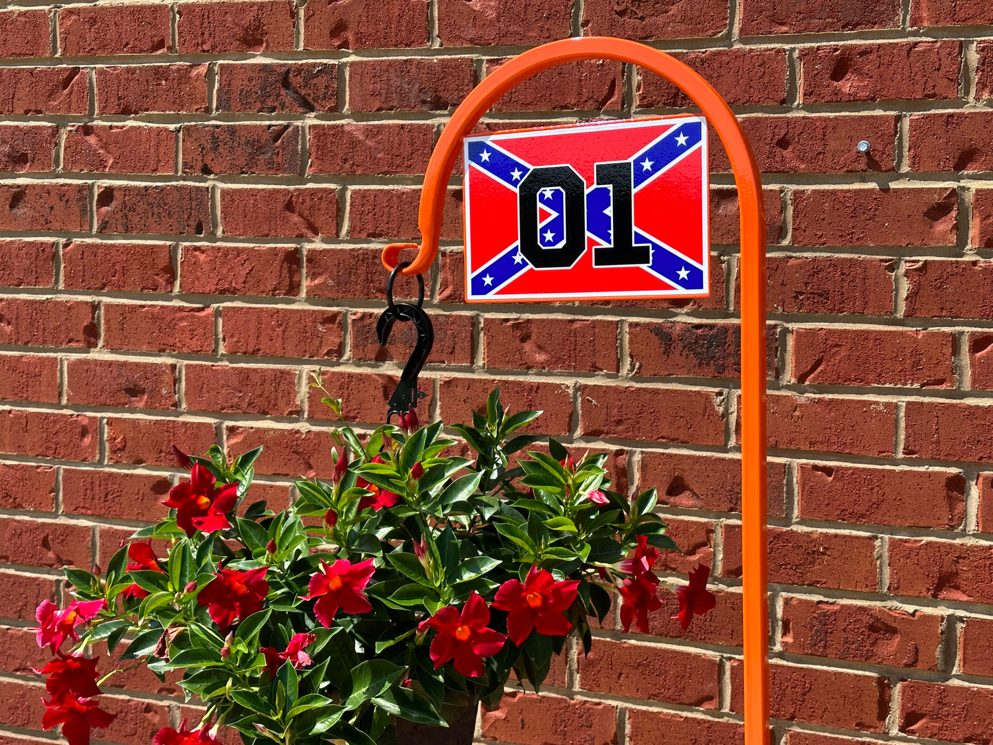 Good Ol Boys 01 Shepherd Hook- Powder Coated Metal