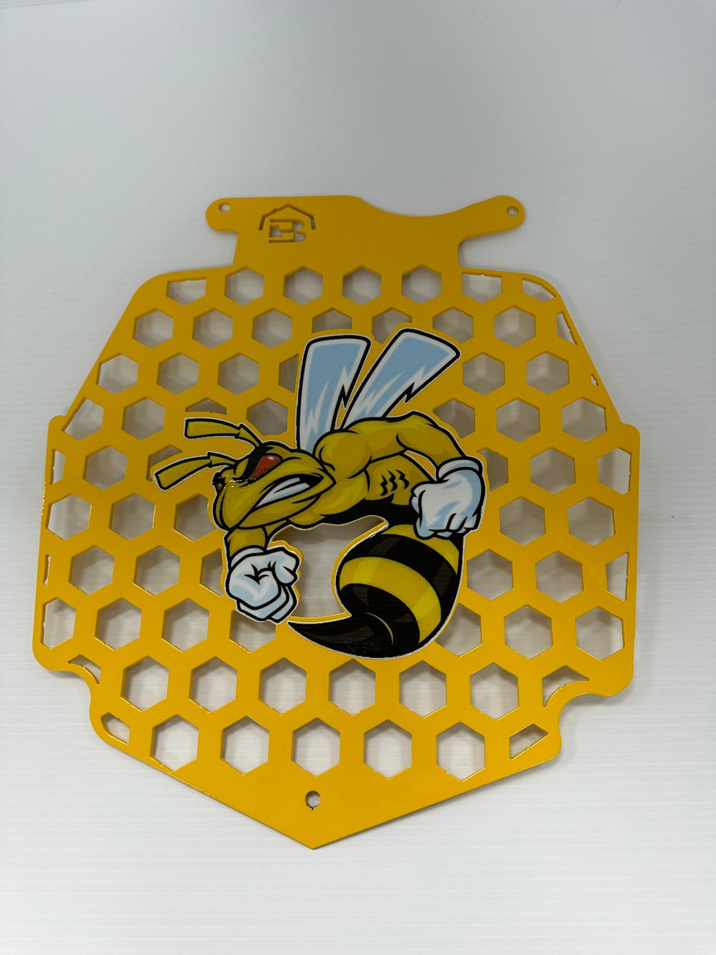 Yellow Jacket- Cover for Radiator on Can Am Outlander Max XMR 450 570 650 850 1000