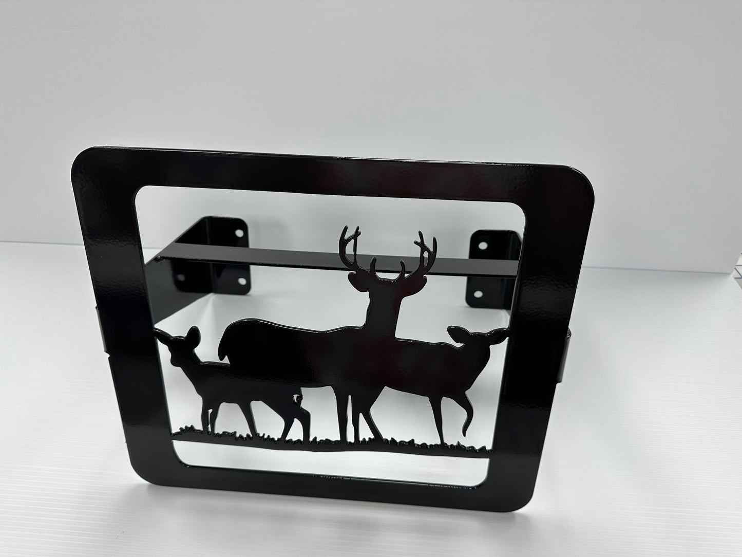 Custom Water Hose Hanger, Custom Garden Hose Holder, Elk or Deer Design, Your Color Choice, Post Mount or Wall Mount, Your Choice