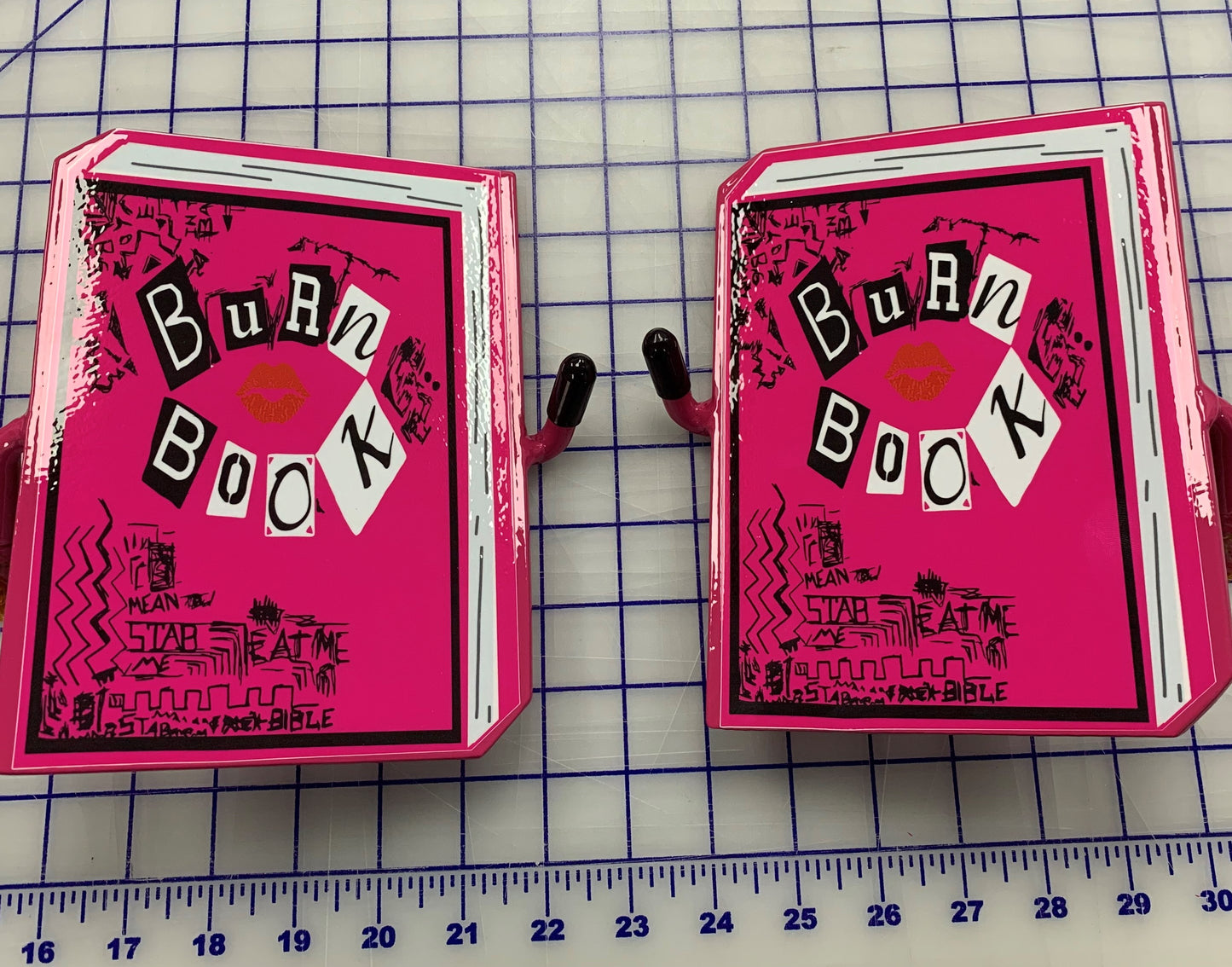 Pair of Burn Book Foot Pegs