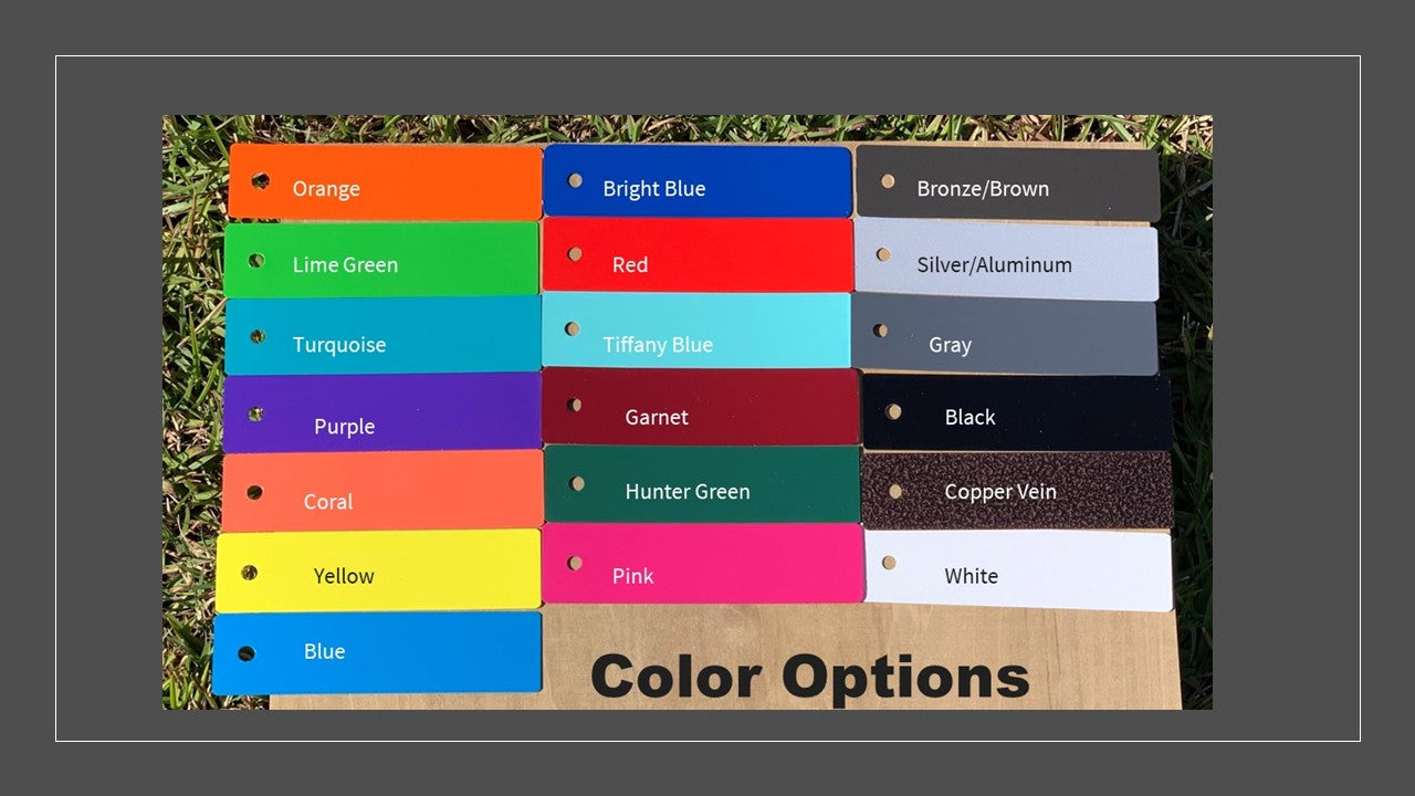 Custom Metal Bench Powder Coated Your color choice- Your design choice in back of bench.