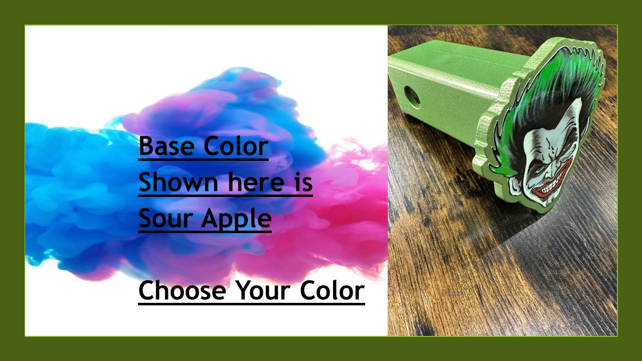 Your design/idea Custom Receiver Hitch Cover
