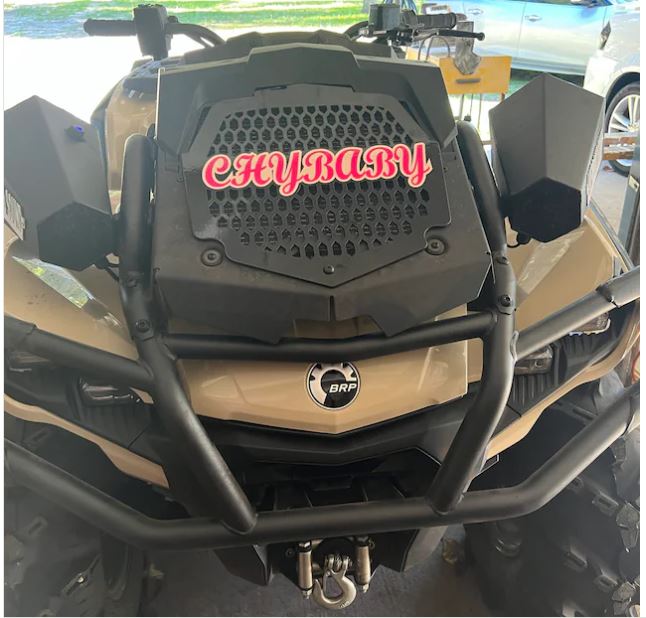 CREATE YOUR OWN CUSTOM- Cover for Radiator fits Can Am Outlander Max XMR 450 570 650 850 1000