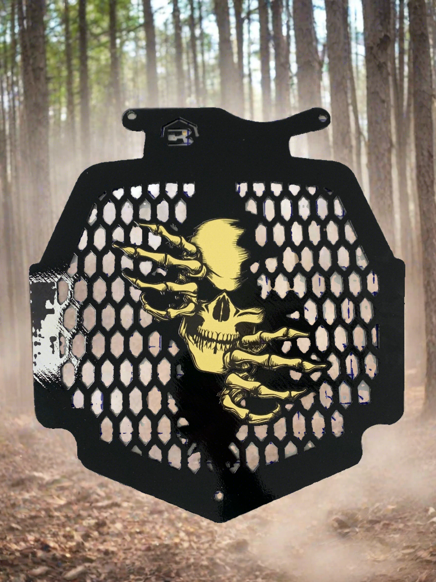 Ripping Skull Radiator cover fits Can Am Outlander Max XMR 450 570 650 850 1000 - Your Color Choices