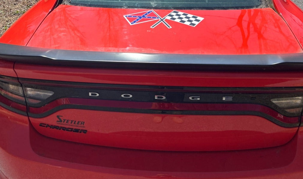 Dukes of Hazzard Decal Six Piece Set General Lee Decals Laminated Commercial Grade Vinyl