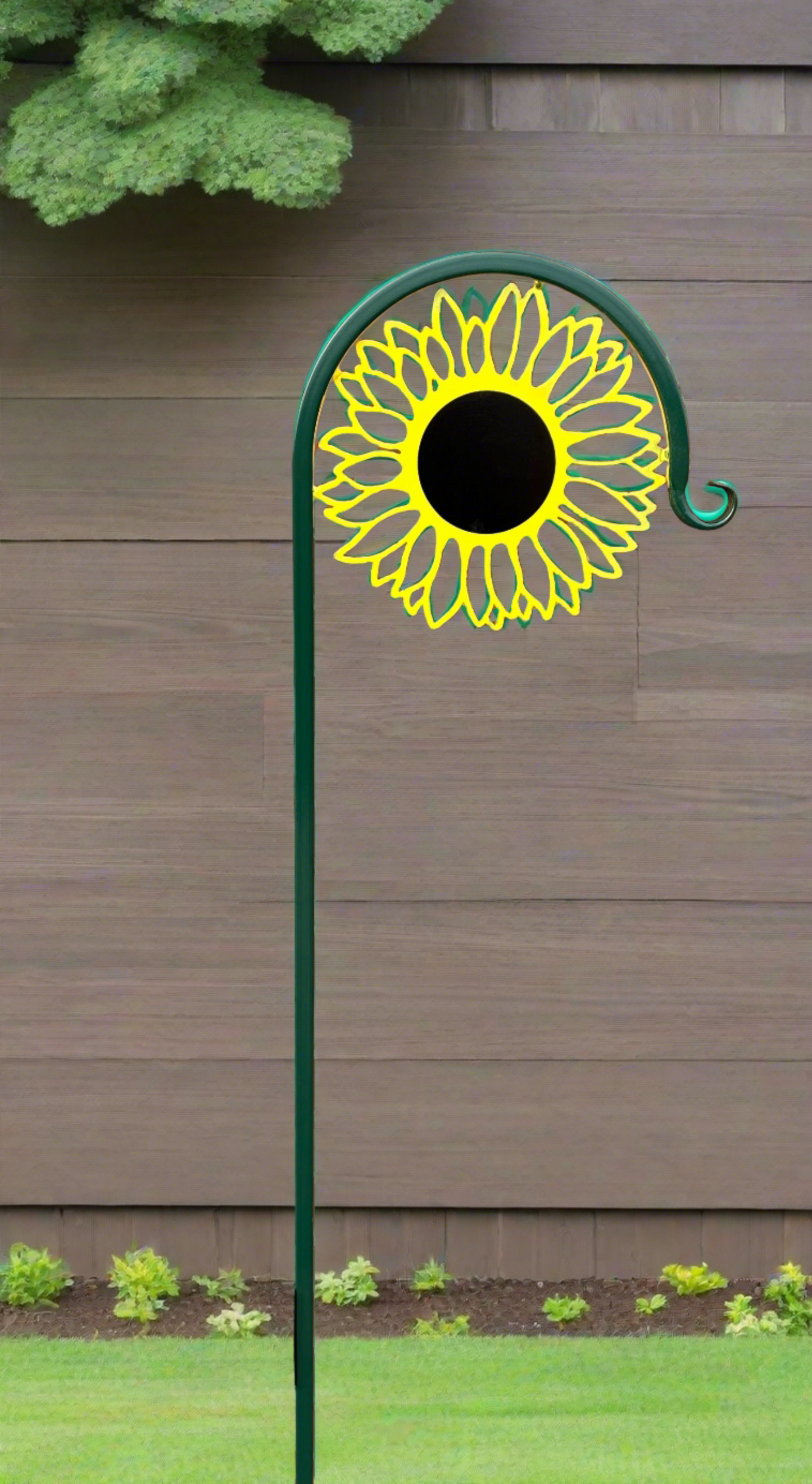 Sunflower Shepherd Hook