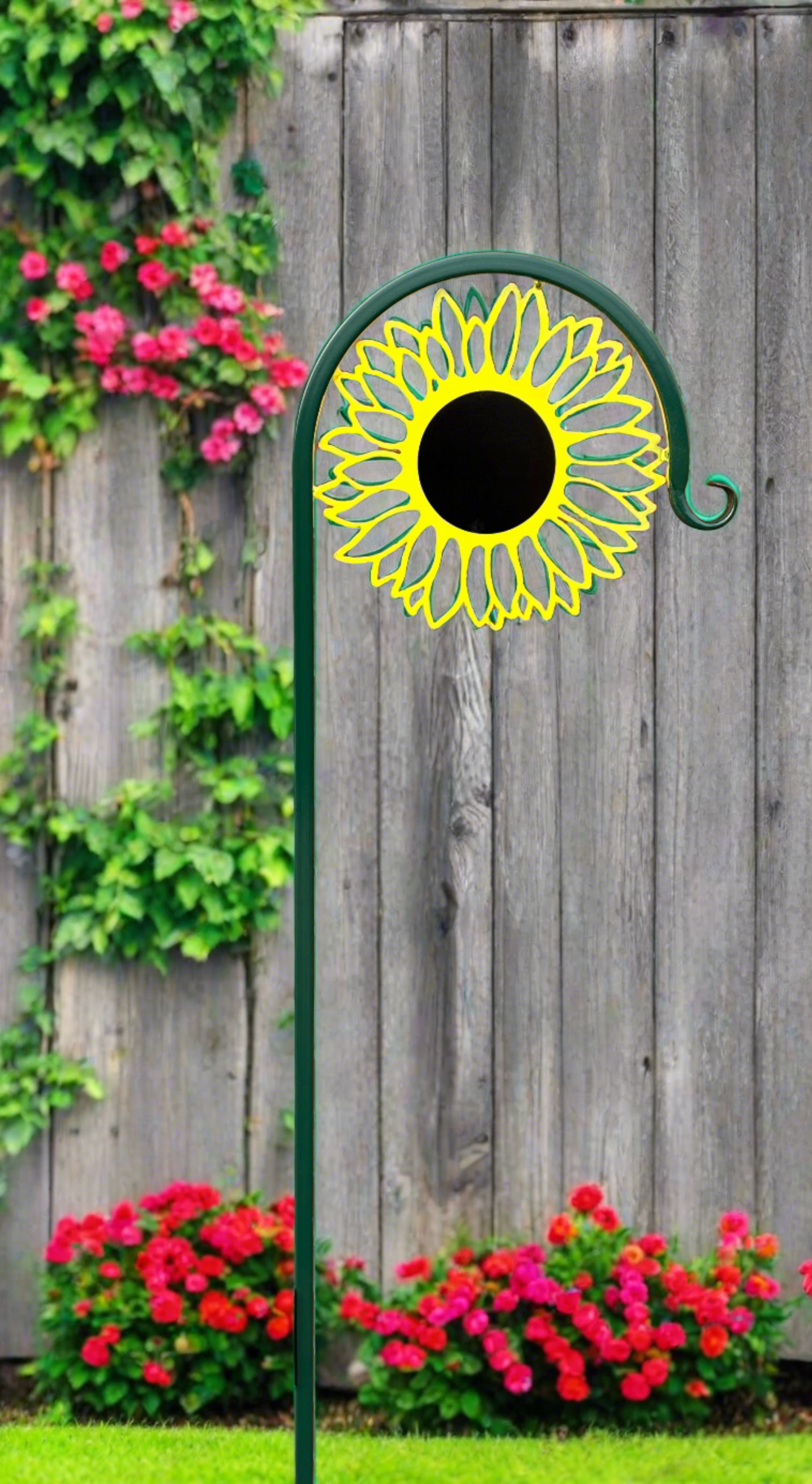 Sunflower Shepherd Hook