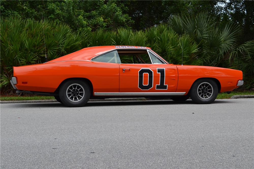 Dukes of Hazzard Decal Set of (2) 01 General Lee Door Decal Laminated Commercial Grade Vinyl