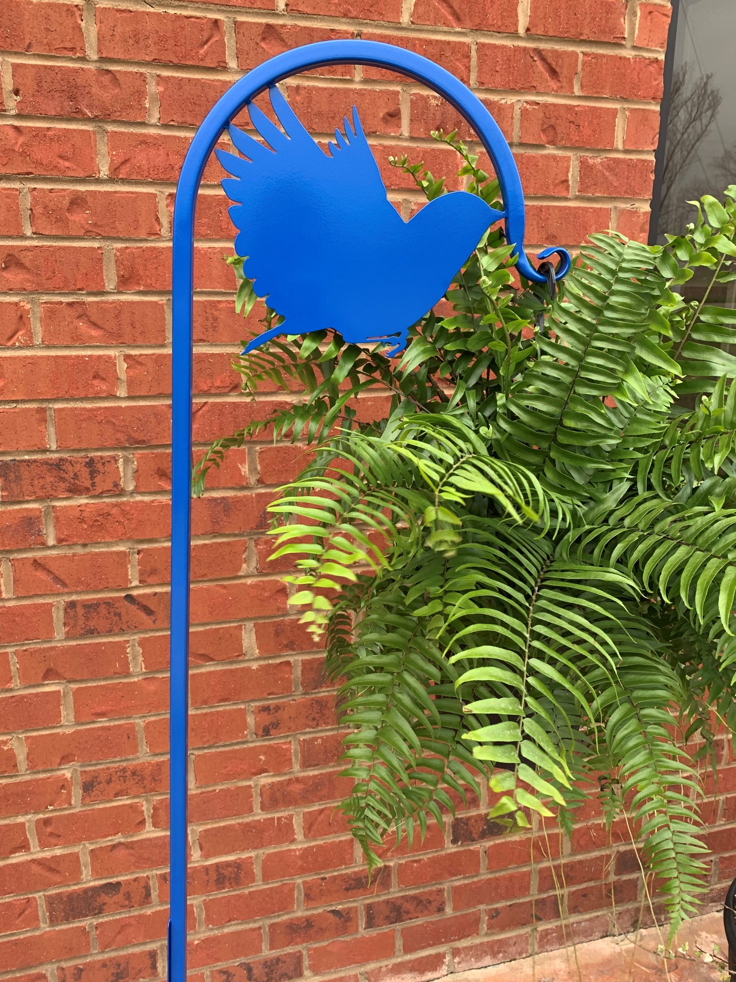 Bluebird Shepherd Hook