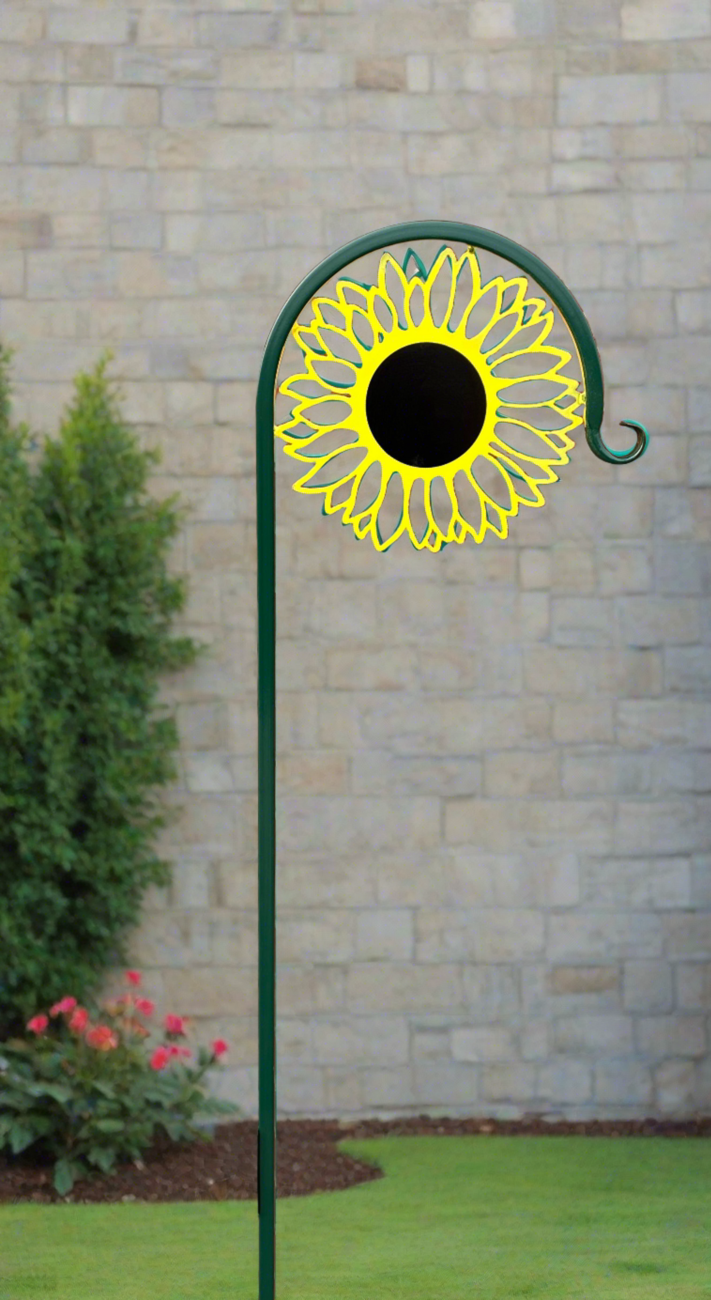 Sunflower Shepherd Hook
