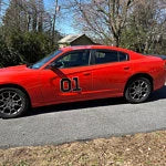 Dukes of Hazzard Decal Six Piece Set General Lee Decals Laminated Commercial Grade Vinyl