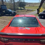 Dukes of Hazzard Decal Set of (2) 01 General Lee Door Decal Laminated Commercial Grade Vinyl