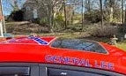 Dukes of Hazzard Decal Set of (2) 01 General Lee Door Decal Laminated Commercial Grade Vinyl