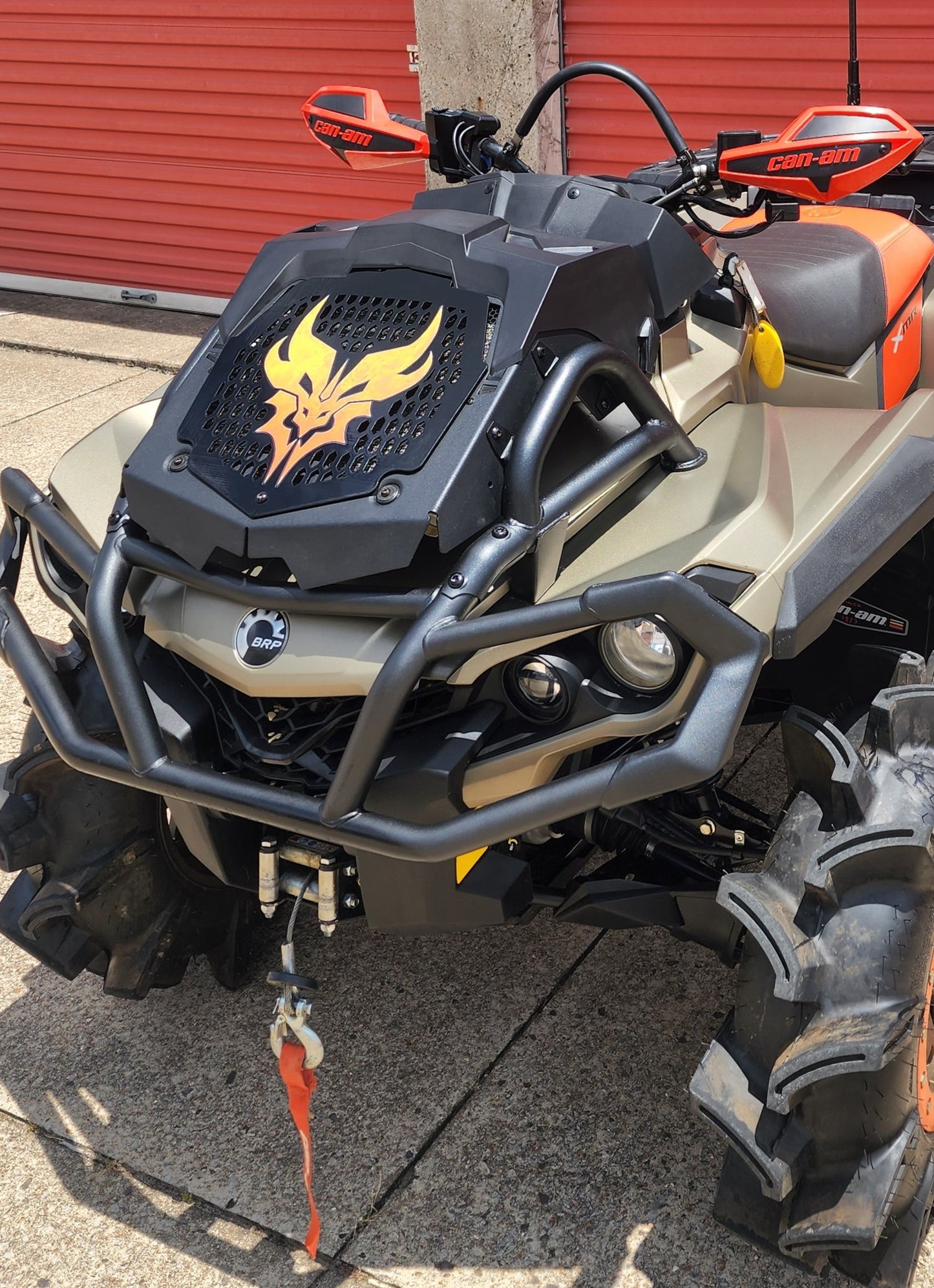 CREATE YOUR OWN CUSTOM- Cover for Radiator fits Can Am Outlander Max XMR 450 570 650 850 1000