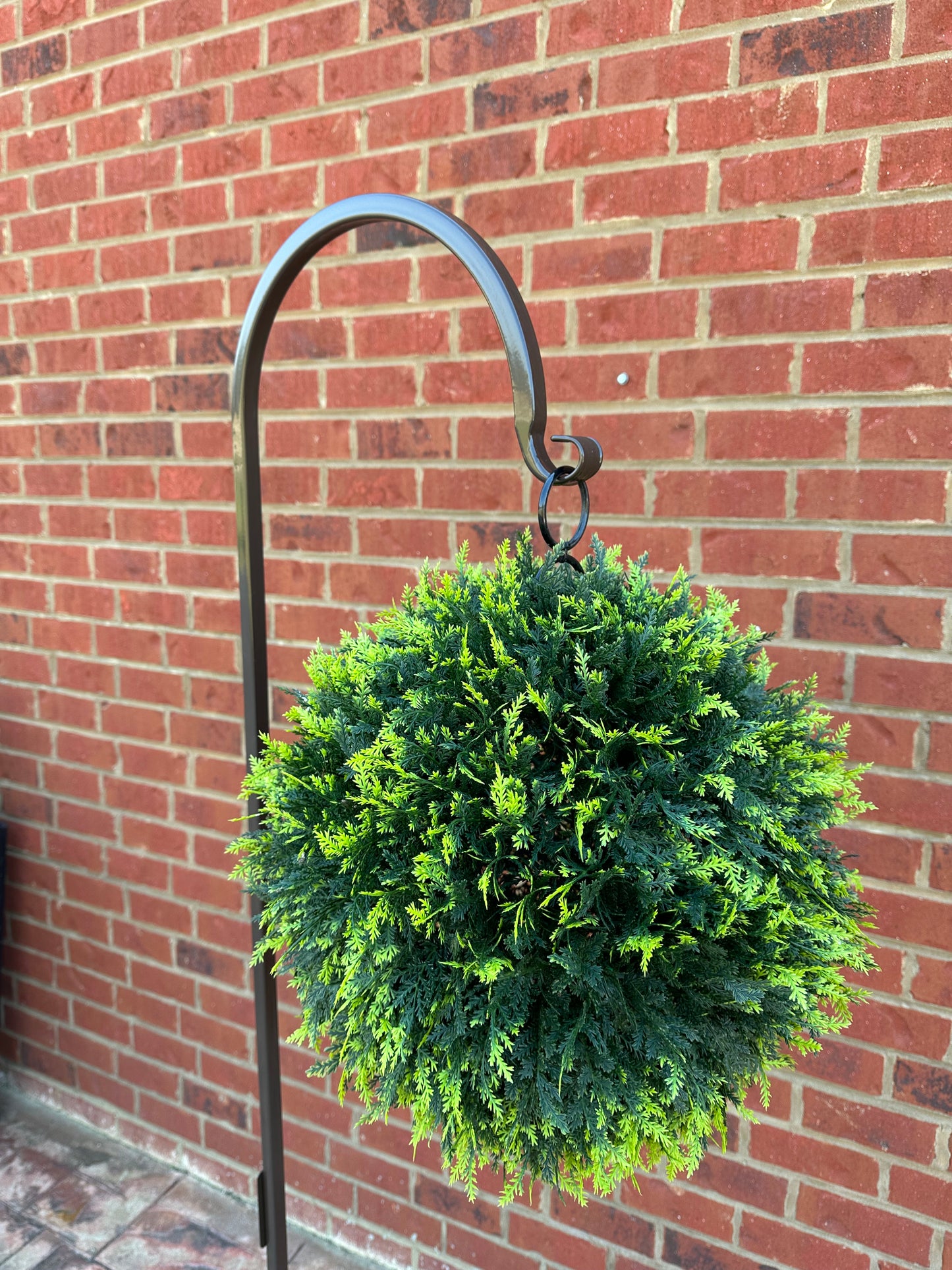 Shepherd Hook Metal Very Sturdy- Your color choice-Four display options